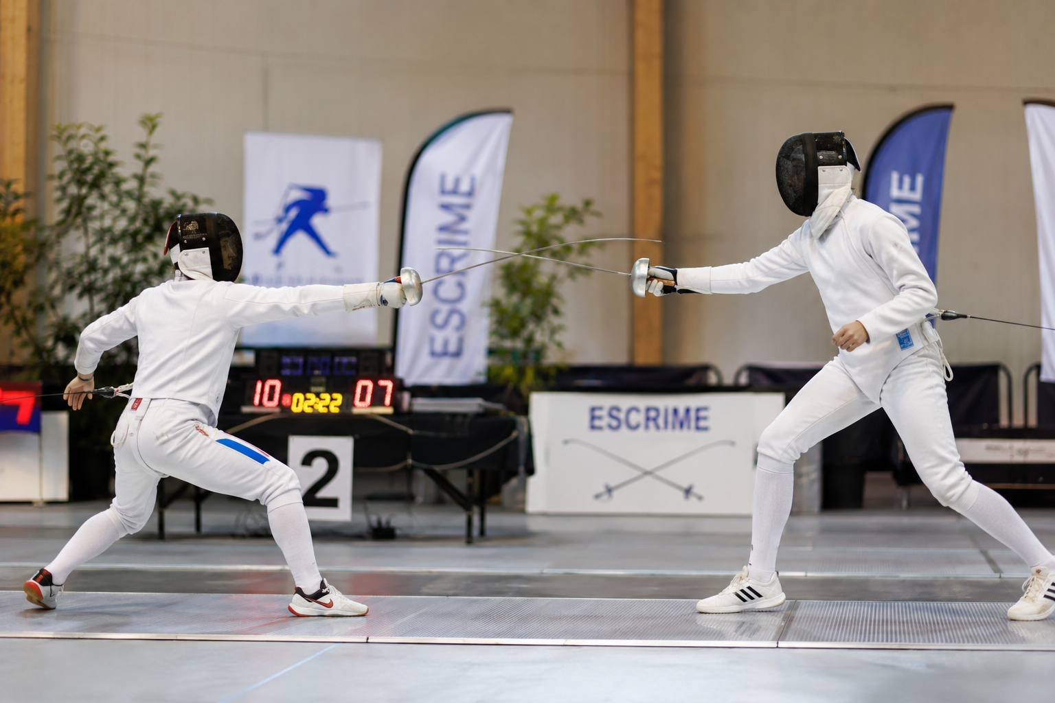 competition Escrime Côtière 01