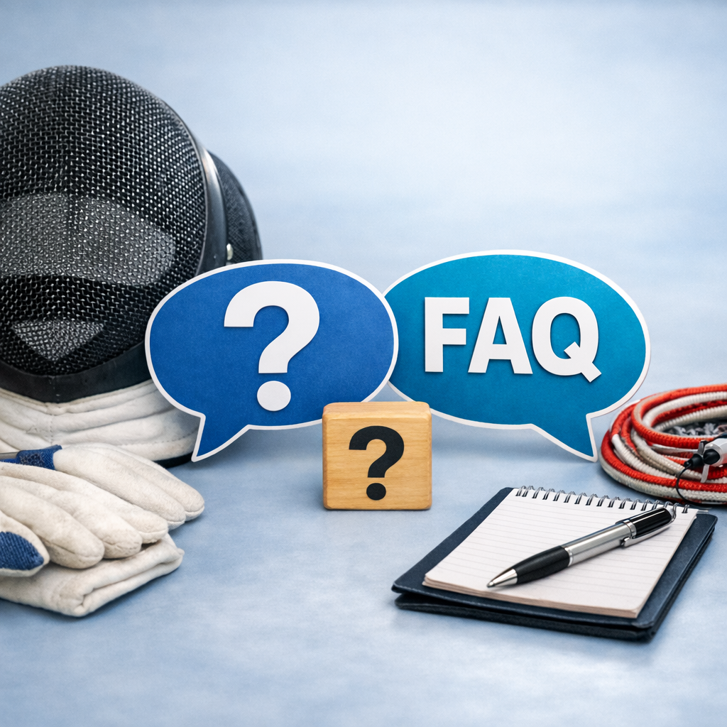 FAQ Escrime Côtière 01